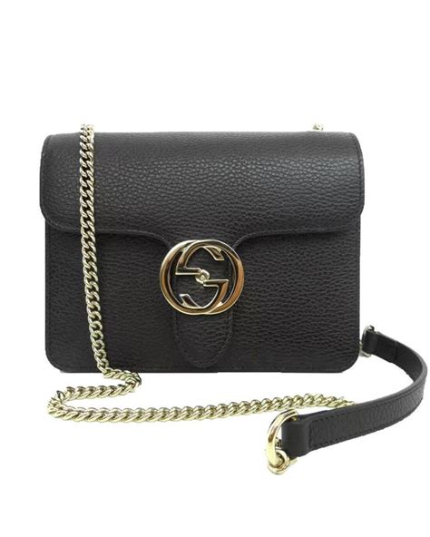 gucci purse black on black|black gucci purse sale.